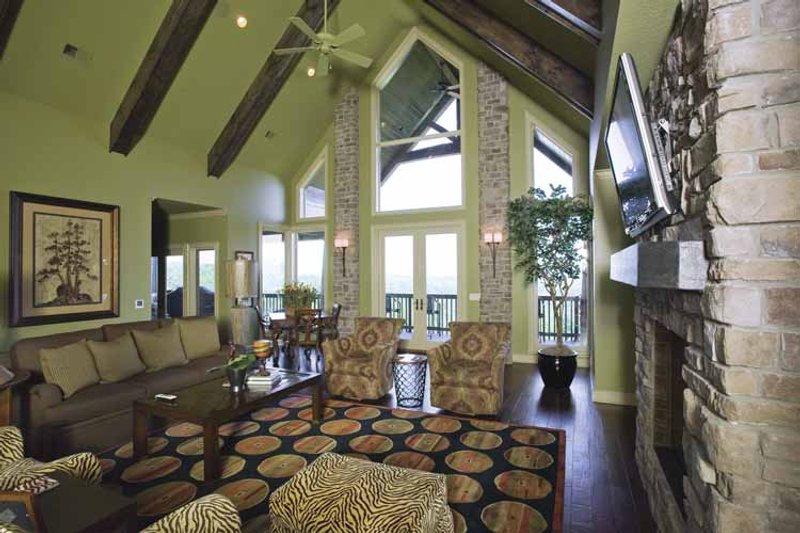 Architectural House Design - Interior - Other 2 for Traditional House Plan #17-3302 - 4 bed, 4.5 bath