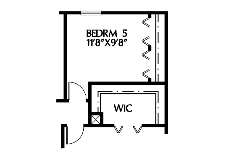 Architectural House Design - Floor Plan - Other Floor for Mediterranean House Plan #999-71 - 4 bed, 2.5 bath