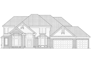 House Plan Design - Classical Exterior - Front Elevation Plan #328-443
