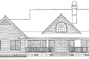 Ranch Style House Plan - 3 Beds 2 Baths 1864 Sq/Ft Plan #929-244 