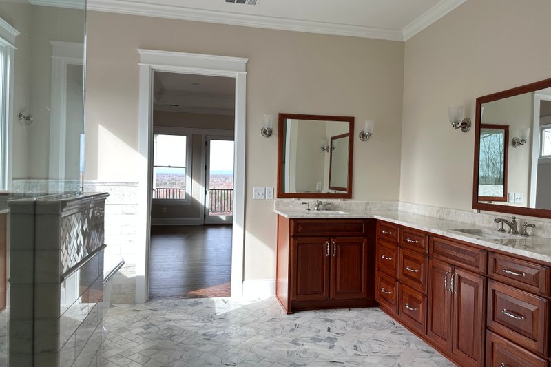Architectural House Design - Interior - Master Bathroom 2 for Craftsman House Plan #437-142 - 4 bed, 4.5 bath