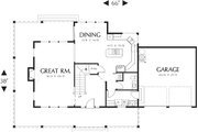 Farmhouse Style House Plan - 3 Beds 2.5 Baths 2208 Sq/Ft Plan #48-134 