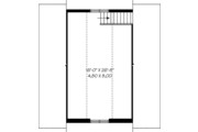 Craftsman Style House Plan - 0 Beds 0 Baths 446 Sq/Ft Plan #23-2477 
