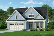 Country Style House Plan - 4 Beds 4 Baths 2264 Sq/Ft Plan #929-757 