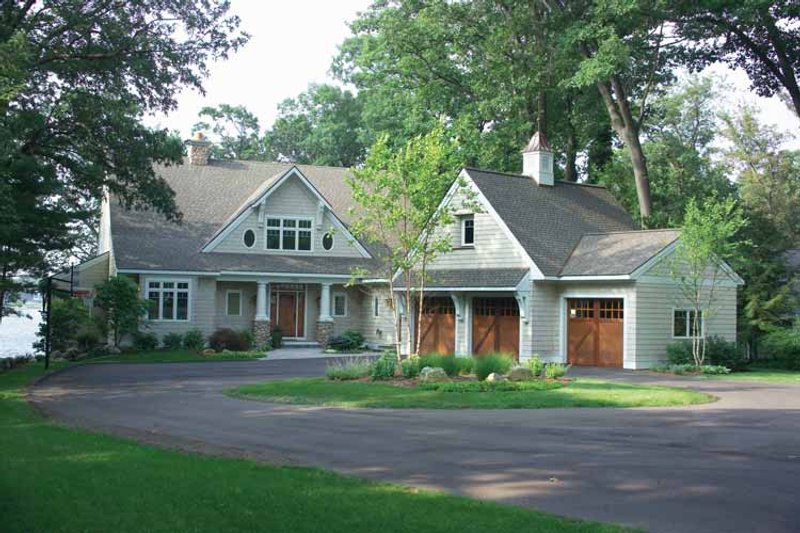 Home Plan - Craftsman Exterior - Front Elevation Plan #928-21