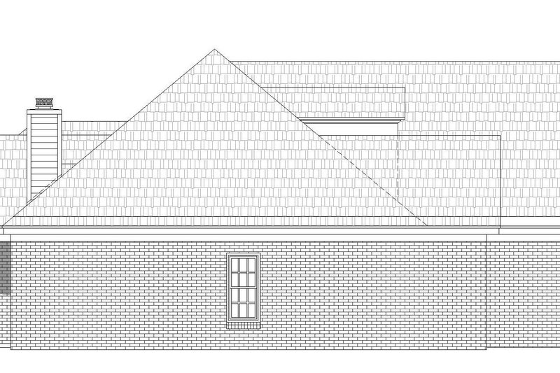 House Plan Design - Exterior - Other Elevation 1 for Contemporary House Plan #932-397 - 3 bed, 3 bath