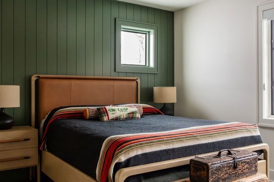 Interior - Bedroom for Farmhouse House Plan #928-401 - 4 bed, 4.5 bath