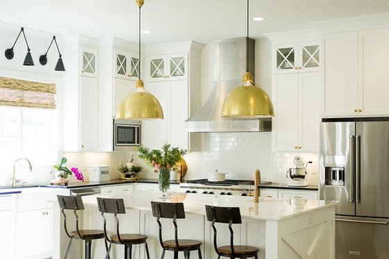 Exterior - Front Elevation 7 for Traditional House Plan #437-83 - 4 bed, 3.5 bath