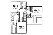 Farmhouse Style House Plan - 3 Beds 2.5 Baths 1560 Sq/Ft Plan #20-1212 Floor 