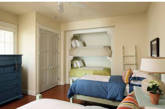 Interior - Bedroom 1 for Craftsman House Plan #928-175 - 4 bed, 3.5 bath