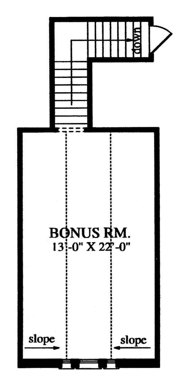 Dream House Plan - Country Floor Plan - Other Floor Plan #42-457