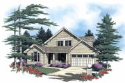 Craftsman Style House Plan - 4 Beds 2.5 Baths 2662 Sq/Ft Plan #48-765 