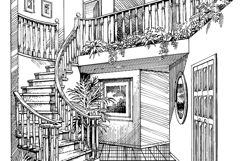 Dream House Plan - Interior - Other for Prairie House Plan #47-853 - 3 bed, 3 bath