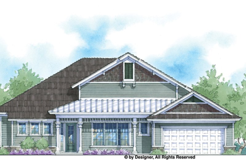 Country Style House Plan - 4 Beds 3 Baths 2209 Sq/Ft Plan #938-68
