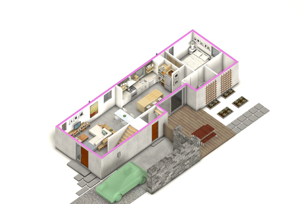 Modern Style House Plan 3 Beds 3 Baths 1900 Sq Ft Plan 497 58 Houseplans Com Modern Style House Plan 3 Beds 3 Baths 1900 Sq Ft Plan 497 58 Houseplans Com