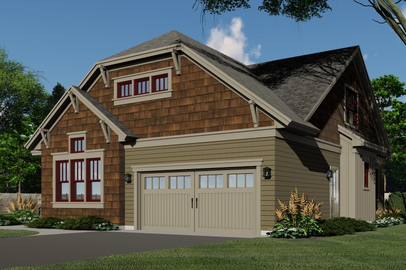 Home Plan - Exterior - Front Elevation 5 for Traditional House Plan #51-1202 - 3 bed, 2.5 bath