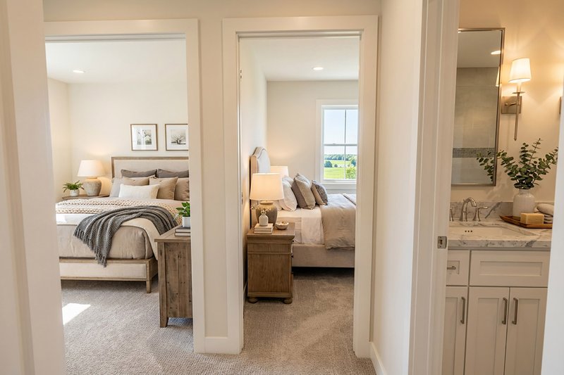 Home Plan - Interior - Other 2 for Farmhouse House Plan #51-1517 - 4 bed, 2.5 bath