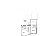 Southern Style House Plan - 4 Beds 3.5 Baths 3487 Sq/Ft Plan #81-332 
