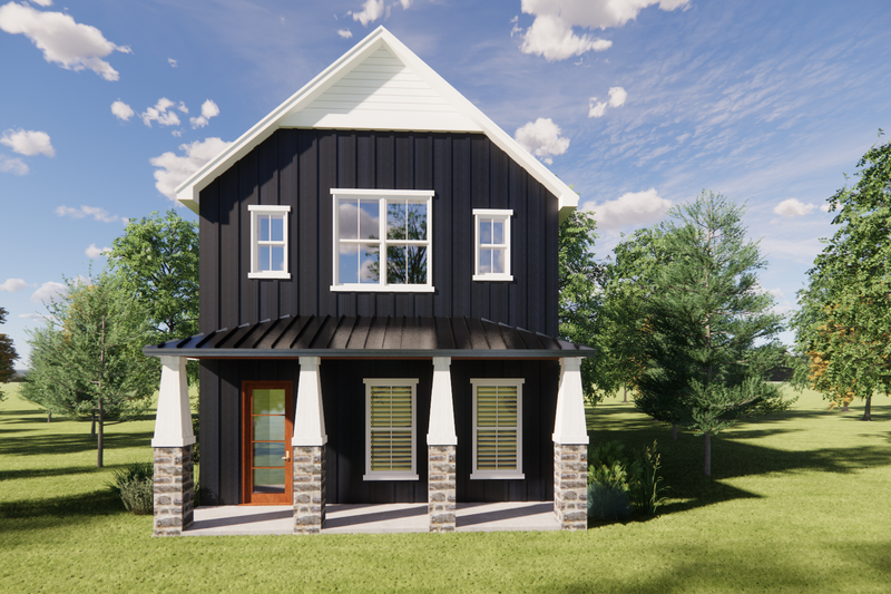 Dream House Plan - Exterior - Front Elevation 5 for Bungalow House Plan #1098-16 - 3 bed, 2.5 bath