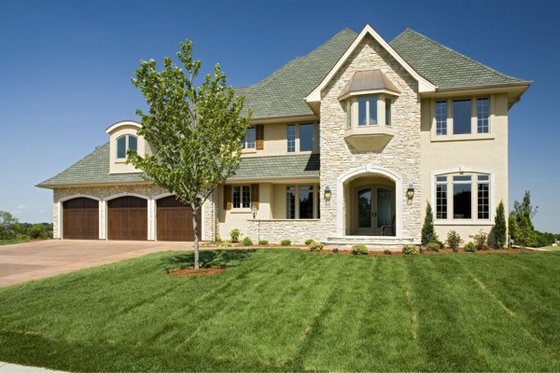 Exterior - Other Elevation for Traditional House Plan #56-603 - 5 bed, 4.5 bath