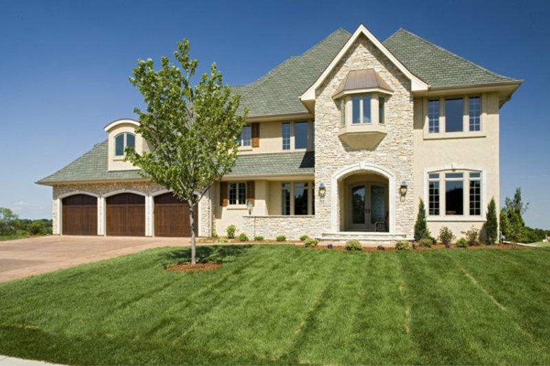 Home Plan - Exterior - Other Elevation for Traditional House Plan #56-603 - 5 bed, 4.5 bath