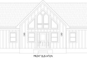 Country Style House Plan - 2 Beds 2 Baths 1586 Sq/Ft Plan #932-786 