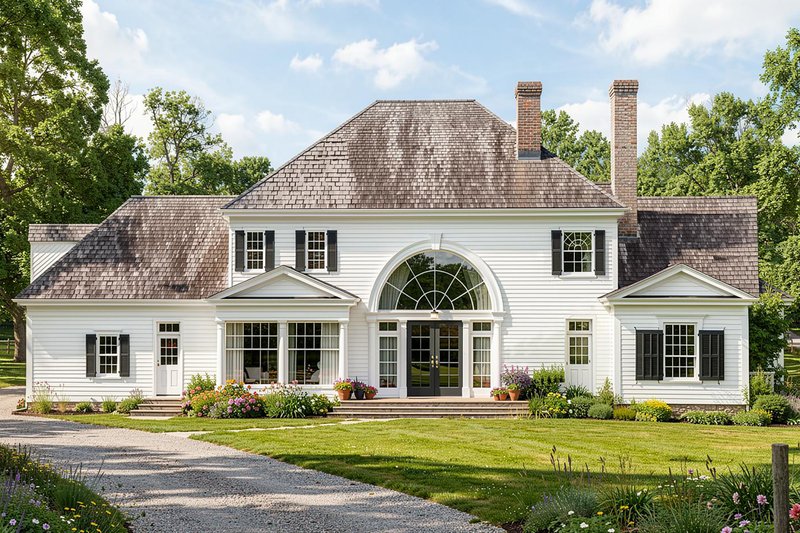 Home Plan - Photo for Southern House Plan #137-128 - 4 bed, 4.5 bath