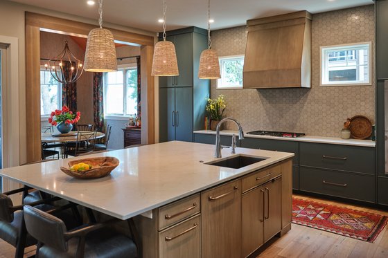 Exterior - Front Elevation 1 for Cottage House Plan #928-397 - 4 bed, 4 bath