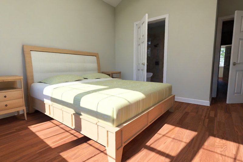 Dream House Plan - Interior - Master Bedroom 1 for Cottage House Plan #513-2478 - 3 bed, 3 bath