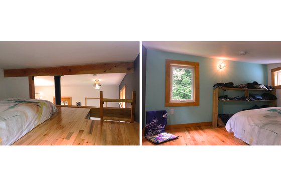 Interior - Other 5 for Craftsman House Plan #890-11 - 1 bed, 1 bath