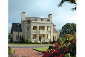 Exterior - Other Elevation for Classical House Plan #429-47 - 5 bed, 5 bath