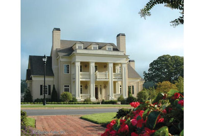 Dream House Plan - Exterior - Other Elevation for Classical House Plan #429-47 - 5 bed, 5 bath