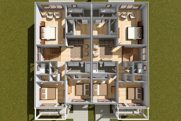 Dream House Plan - Cottage Floor Plan - Upper Floor Plan #513-2332