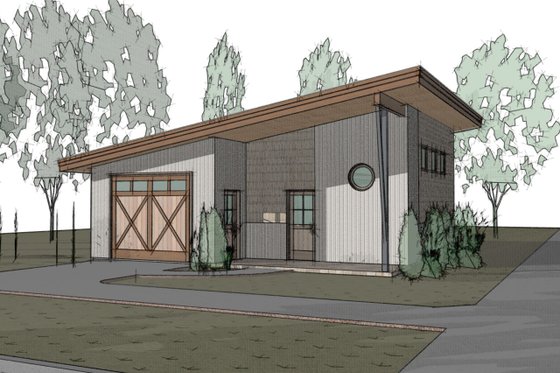 Photo for Bungalow House Plan #910-4 - 1 bed, 1 bath