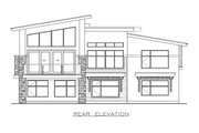 Modern Style House Plan - 2 Beds 1.5 Baths 1767 Sq/Ft Plan #1100-81 