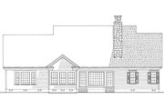 Country Style House Plan - 4 Beds 3 Baths 2818 Sq/Ft Plan #137-274 
