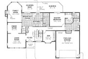 Ranch Style House Plan - 2 Beds 2 Baths 1954 Sq/Ft Plan #18-9276 
