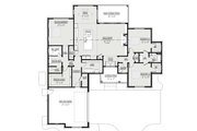 Traditional Style House Plan - 3 Beds 2.5 Baths 2370 Sq/Ft Plan #1088-15 