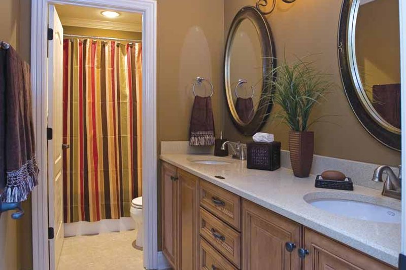 Home Plan - Interior - Bathroom for Country House Plan #17-3283 - 4 bed, 3 bath