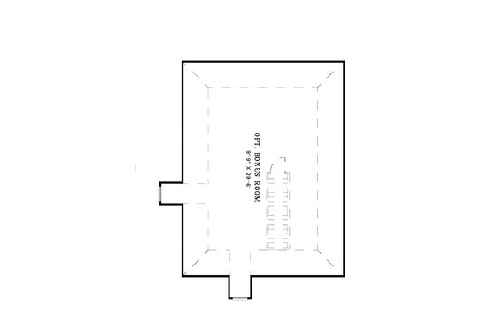 Floor Plan - Other Floor for Country House Plan #17-2672 - 3 bed, 2 bath