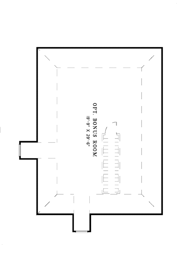 Home Plan - Country Floor Plan - Other Floor Plan #17-2672