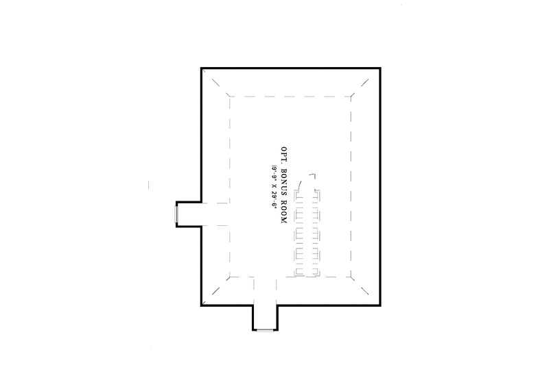 Home Plan - Floor Plan - Other Floor for Country House Plan #17-2672 - 3 bed, 2 bath