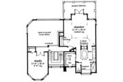 Mediterranean Style House Plan - 3 Beds 3 Baths 2879 Sq/Ft Plan #930-75 