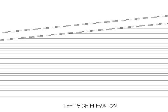Exterior - Other Elevation 1 for Modern House Plan #932-358 - 2 bed, 1 bath
