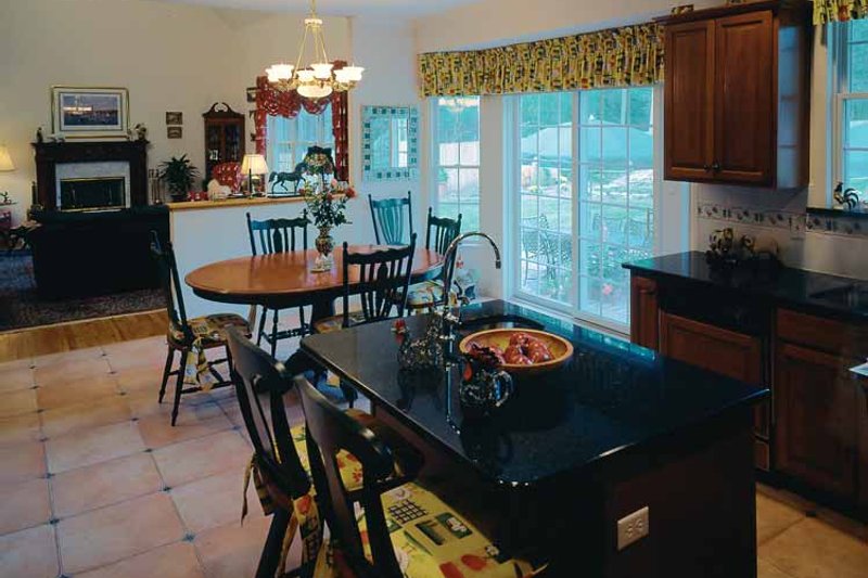 Dream House Plan - Interior - Kitchen for Victorian House Plan #314-209 - 4 bed, 2.5 bath