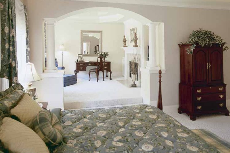 Home Plan - Interior - Master Bedroom 1 for Colonial House Plan #927-174 - 5 bed, 4.5 bath