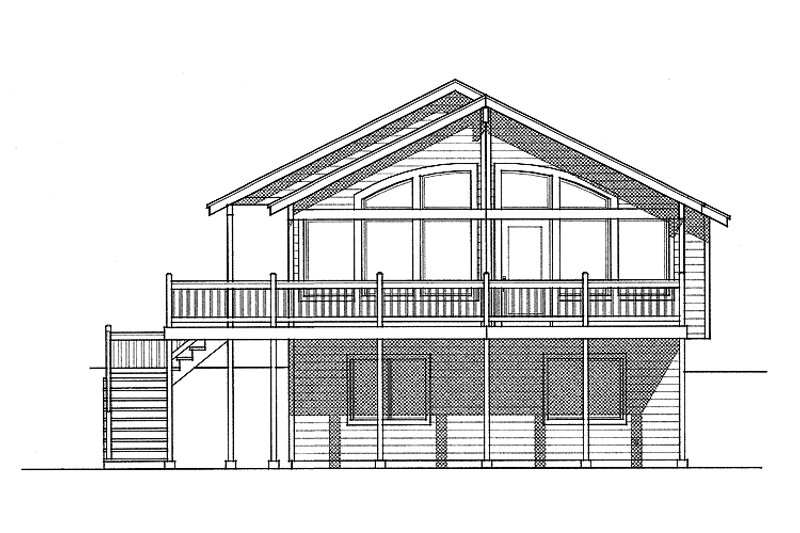 Dream House Plan - European Exterior - Front Elevation Plan #1037-4