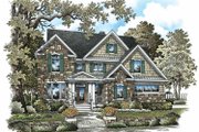 Craftsman Style House Plan - 3 Beds 2.5 Baths 2526 Sq/Ft Plan #929-844 