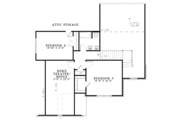 Country Style House Plan - 5 Beds 3 Baths 2585 Sq/Ft Plan #17-2692 