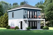 Prairie Style House Plan - 1 Beds 1.5 Baths 1040 Sq/Ft Plan #932-742 